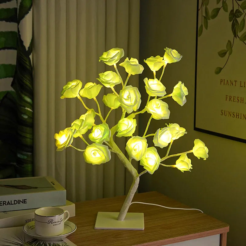 LED Rose Lamp