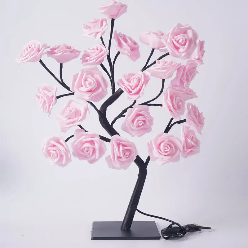LED Rose Lamp