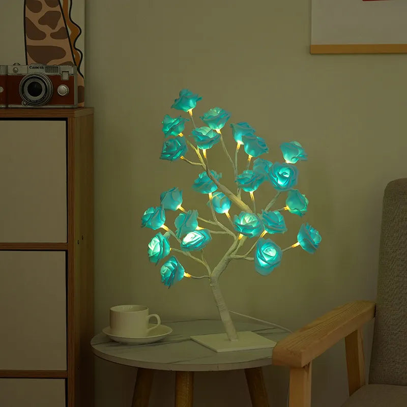 LED Rose Lamp