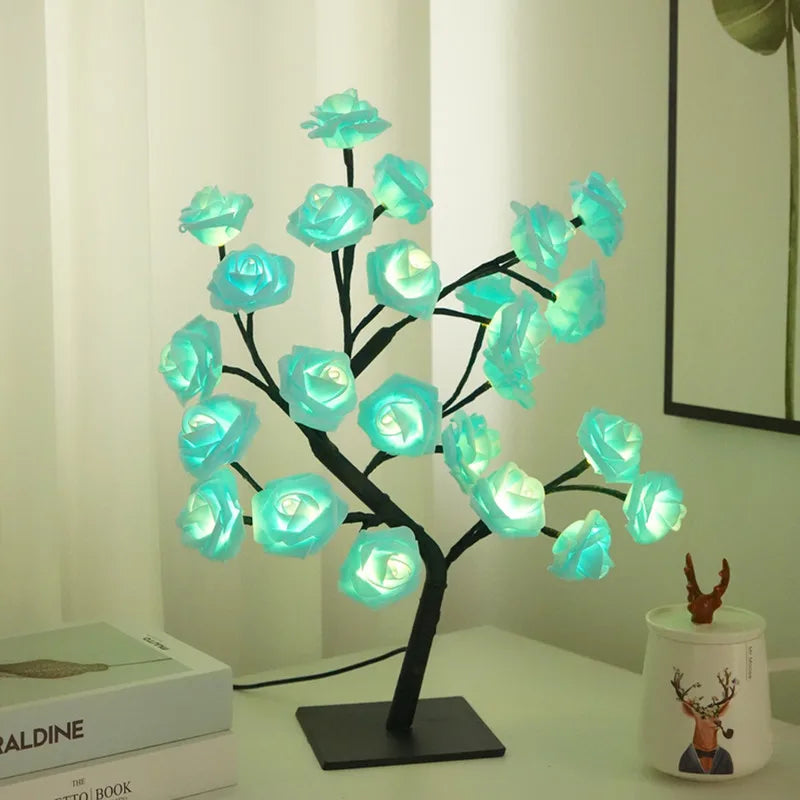 LED Rose Lamp