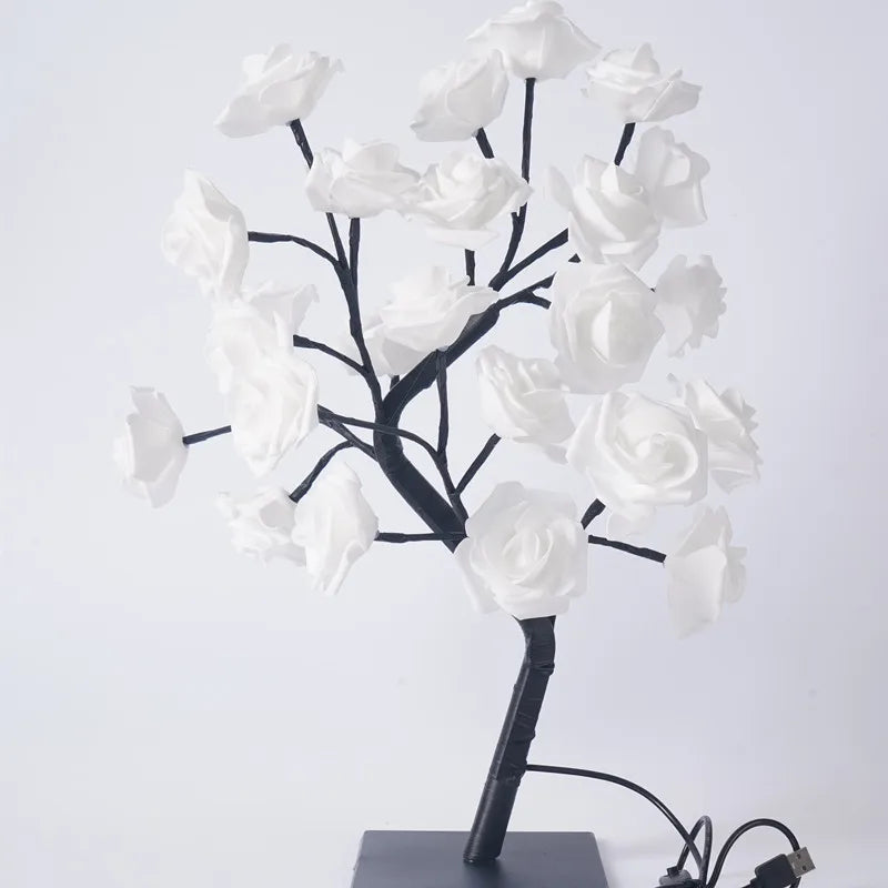 LED Rose Lamp