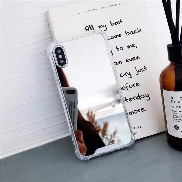 Picture Perfect- Mirror Reflective Phone Case