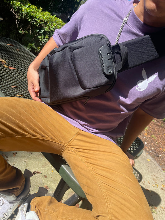 Multifunction Crossbody Bag for Men