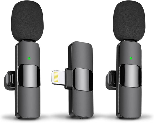 Wireless Microphone 2-Pack