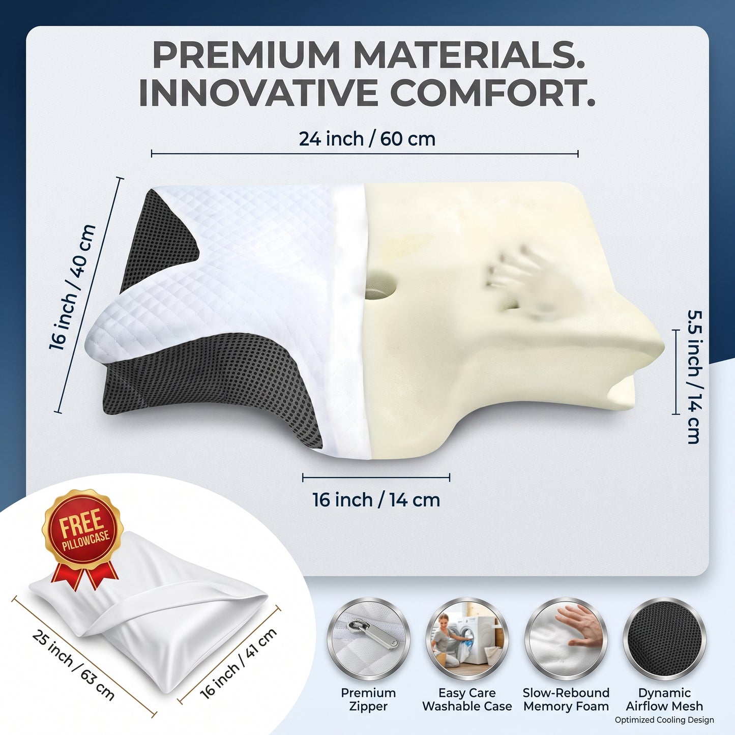 Lucky Cloud - Ergonomic Pillow