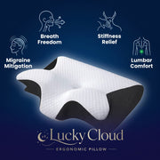 Lucky Cloud - Ergonomic Pillow