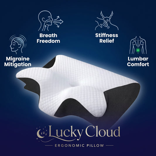 Lucky Cloud - Ergonomic Pillow