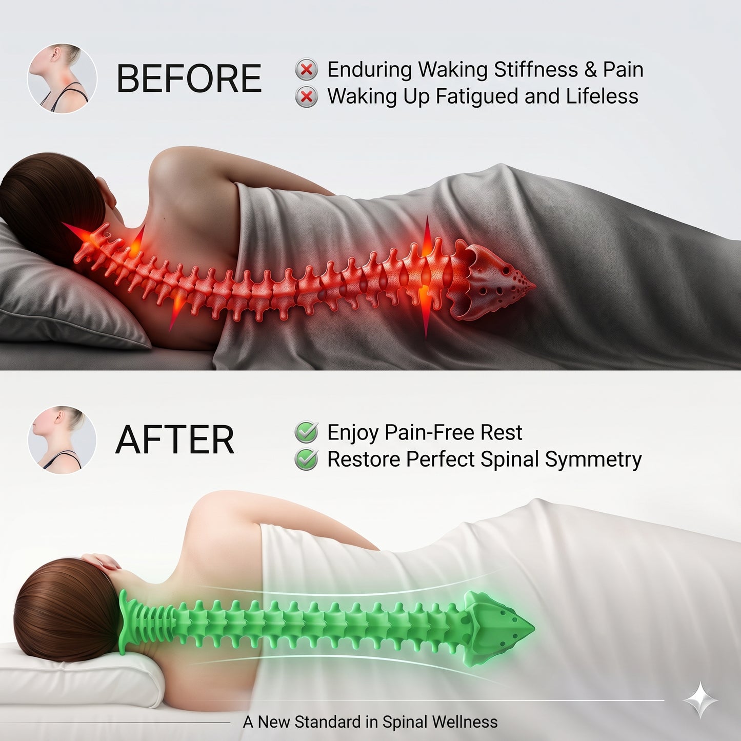 Lucky Cloud - Ergonomic Pillow