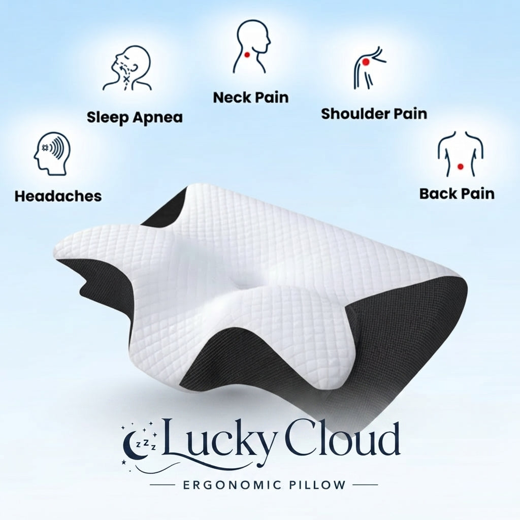 Lucky Cloud - Ergonomic Pillow