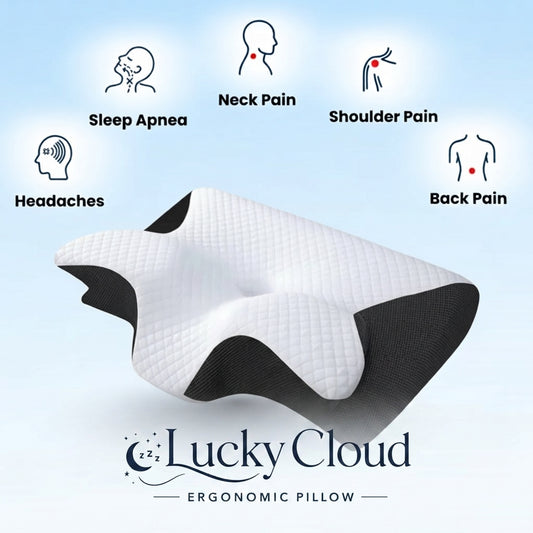 Lucky Cloud - Ergonomic Pillow