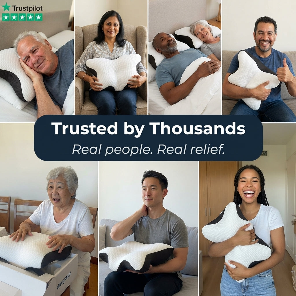 Lucky Cloud - Ergonomic Pillow