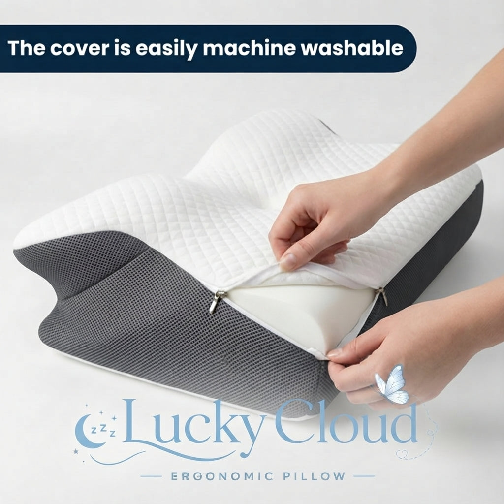 Lucky Cloud - Ergonomic Pillow