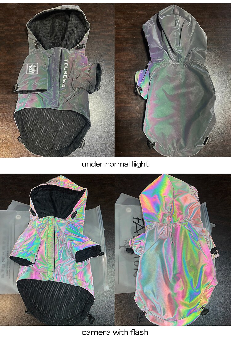 SafePaws Reflective Dog Jacket - Stay Visible, Stay Safe!