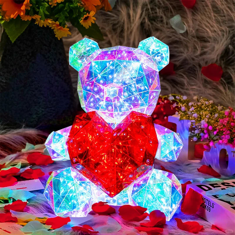 Glowing Teddy Bear