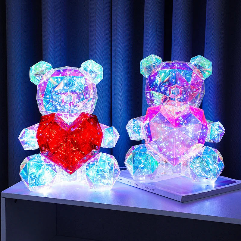 Glowing Teddy Bear