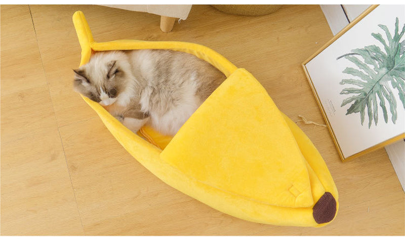 Banana Pet Bed