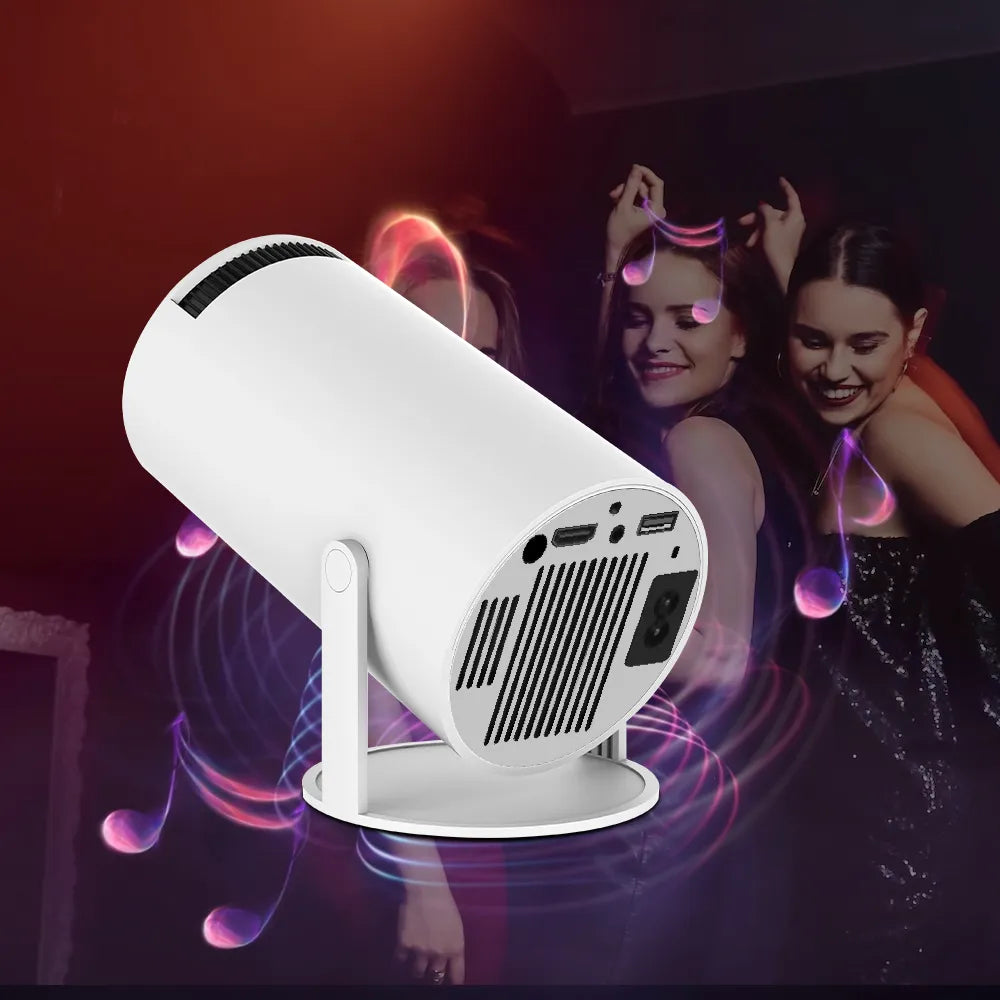 CineBeam 4K Pro Android 11 Portable Projector