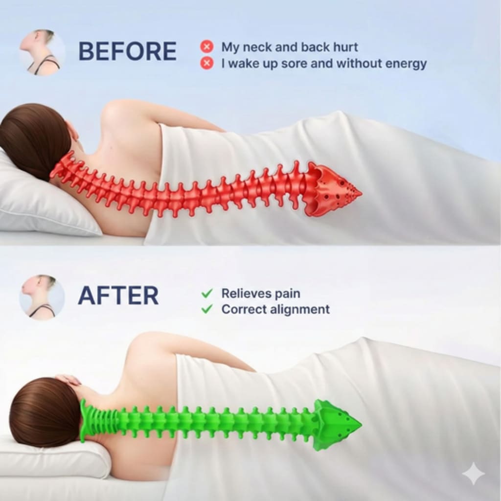 Lucky Cloud - Ergonomic Pillow