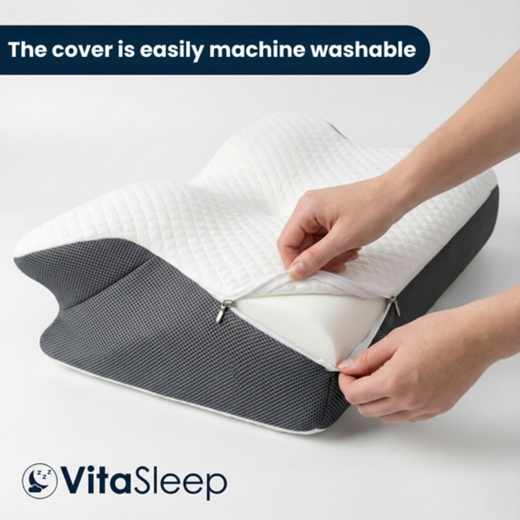 Lucky Cloud - Ergonomic Pillow