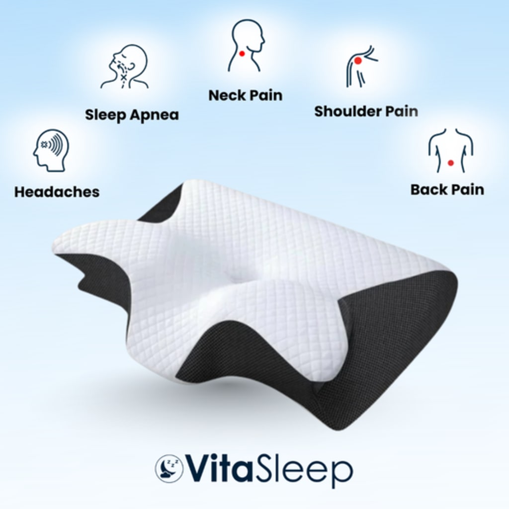 Lucky Cloud - Ergonomic Pillow