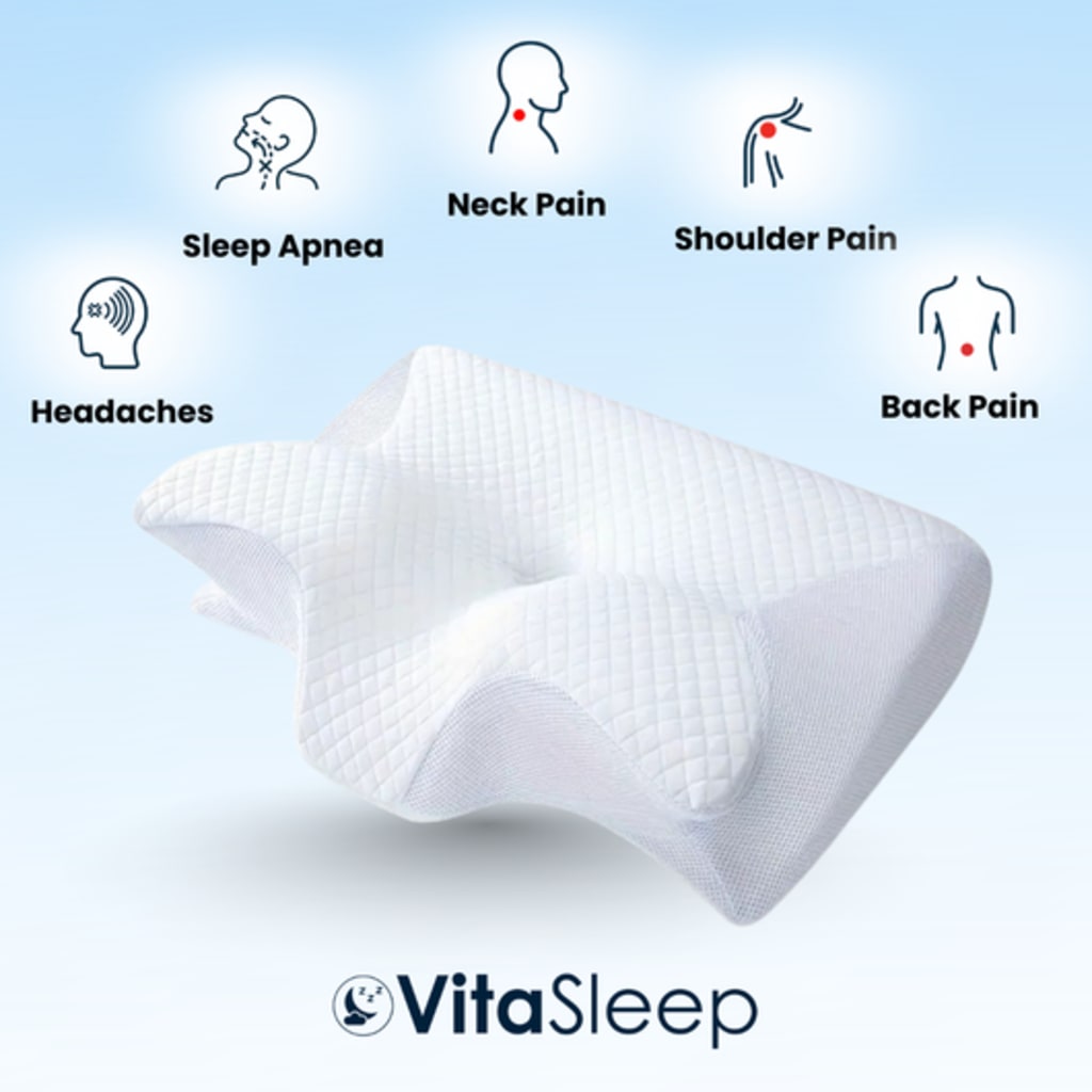 Lucky Cloud - Ergonomic Pillow