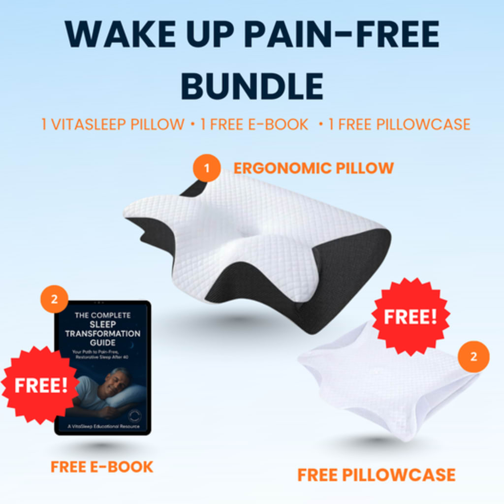 Lucky Cloud - Ergonomic Pillow