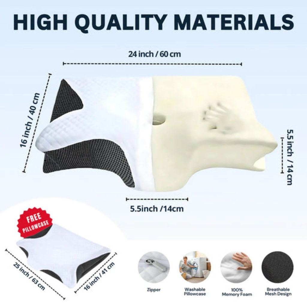 Lucky Cloud - Ergonomic Pillow