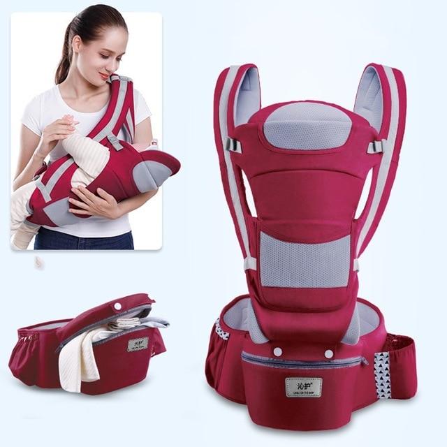 Ergonomic Hipseat Baby Carrier