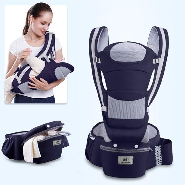 Ergonomic Hipseat Baby Carrier