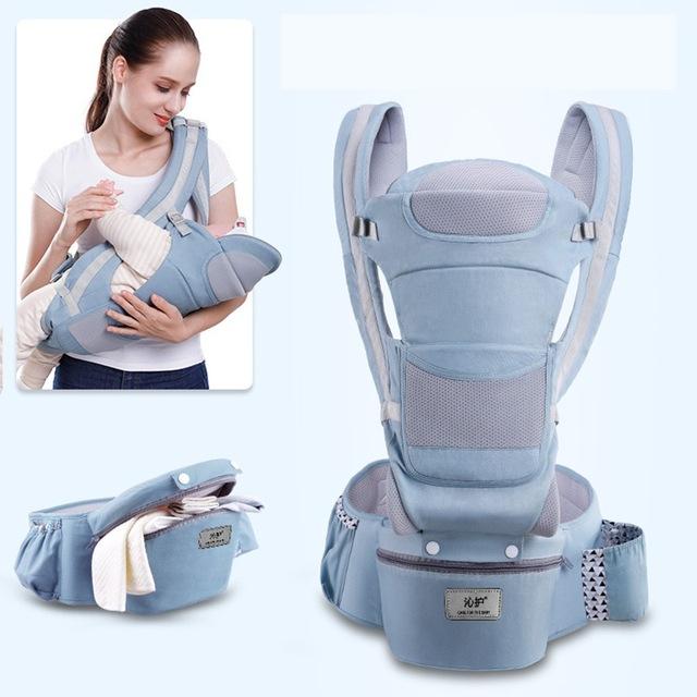 Ergonomic Hipseat Baby Carrier