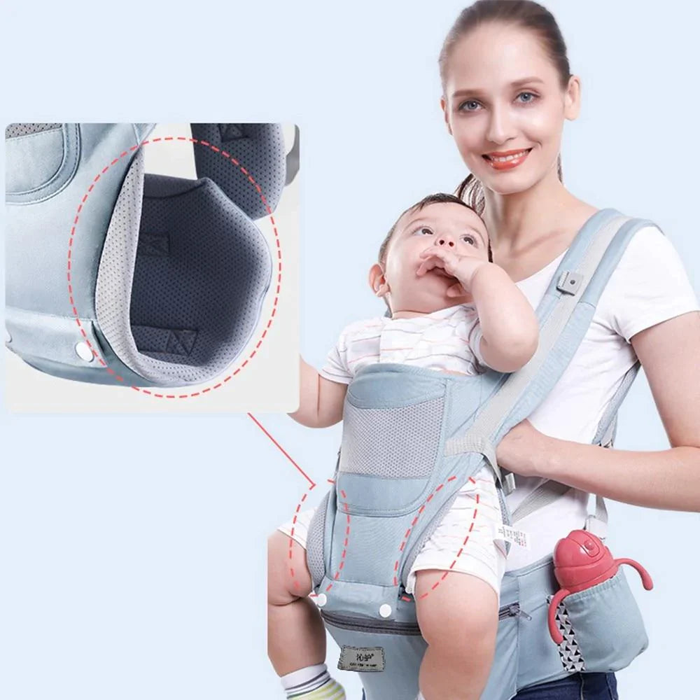 Ergonomic Hipseat Baby Carrier