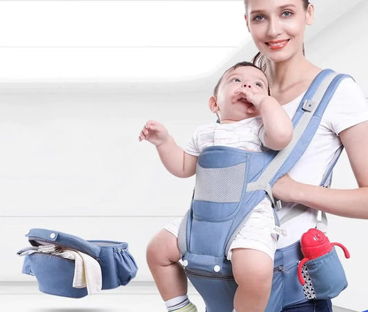 Ergonomic Hipseat Baby Carrier