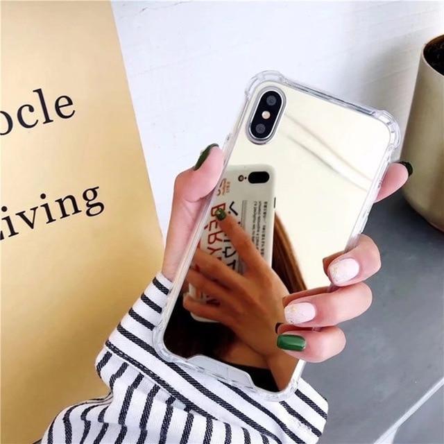 Picture Perfect- Mirror Reflective Phone Case