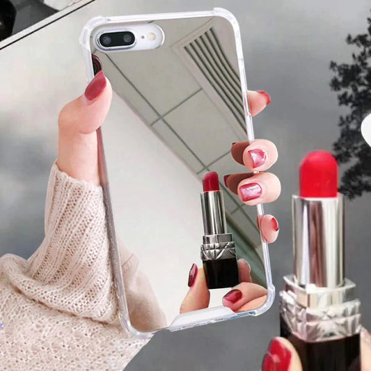 Picture Perfect- Mirror Reflective Phone Case